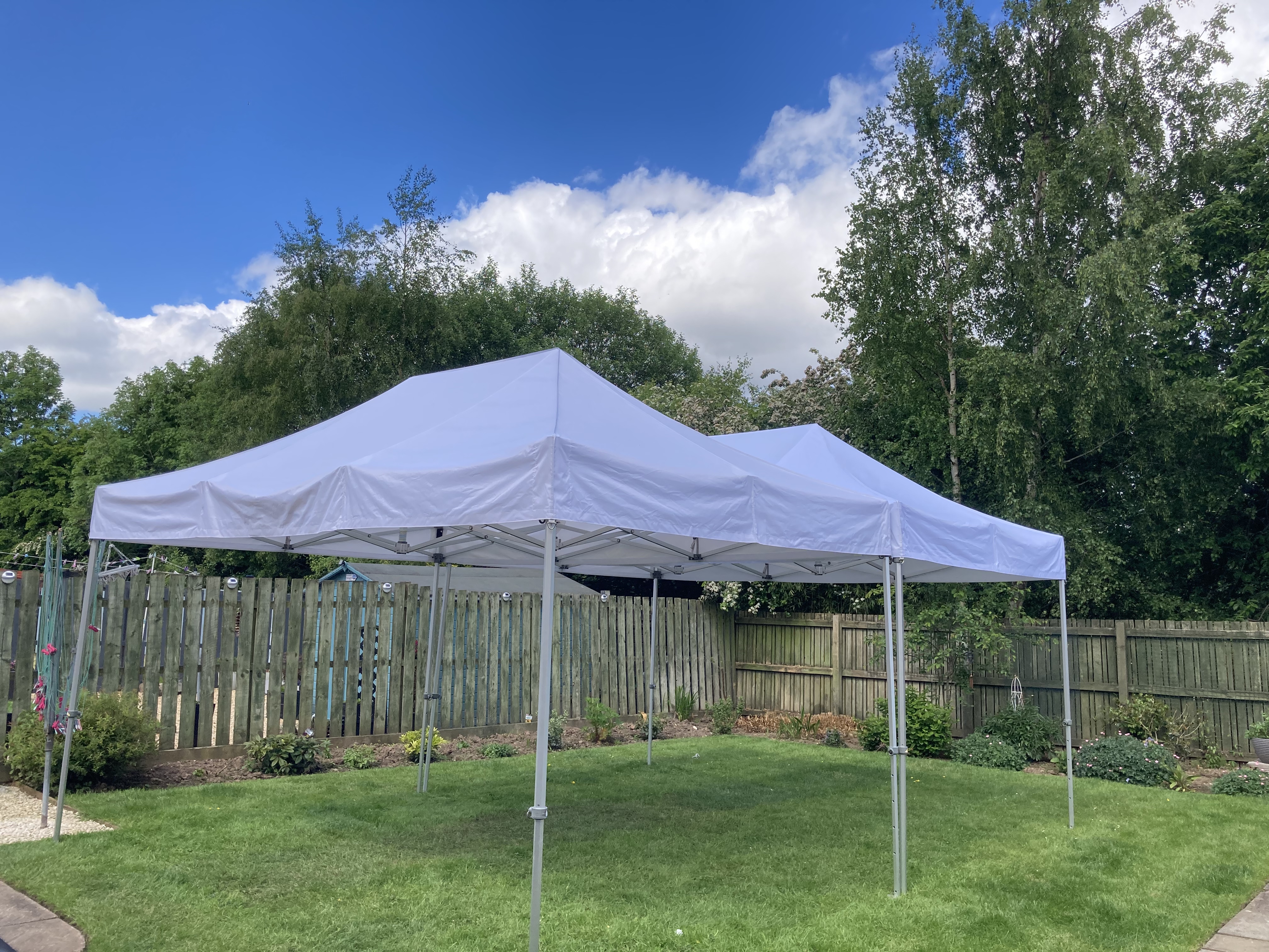 Large 4 x 8 Meter Gazebo For Outdoor Parties
