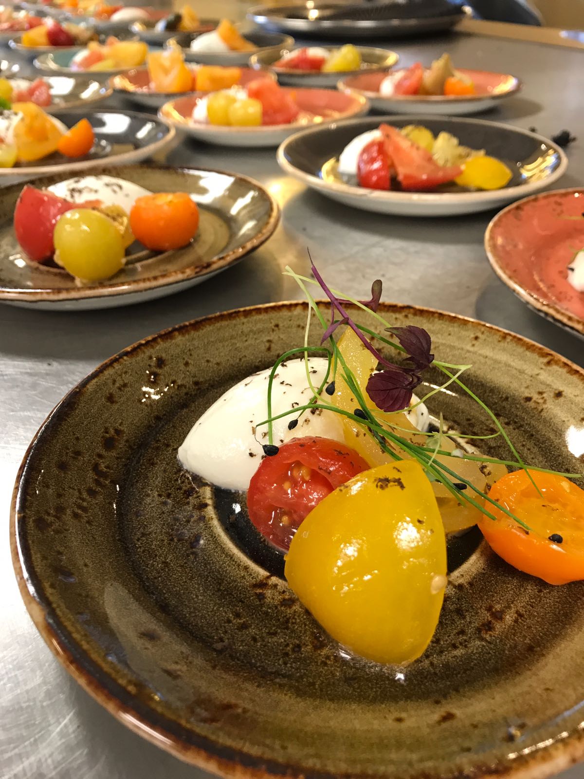 Authentic Moroccan Buffet Experience