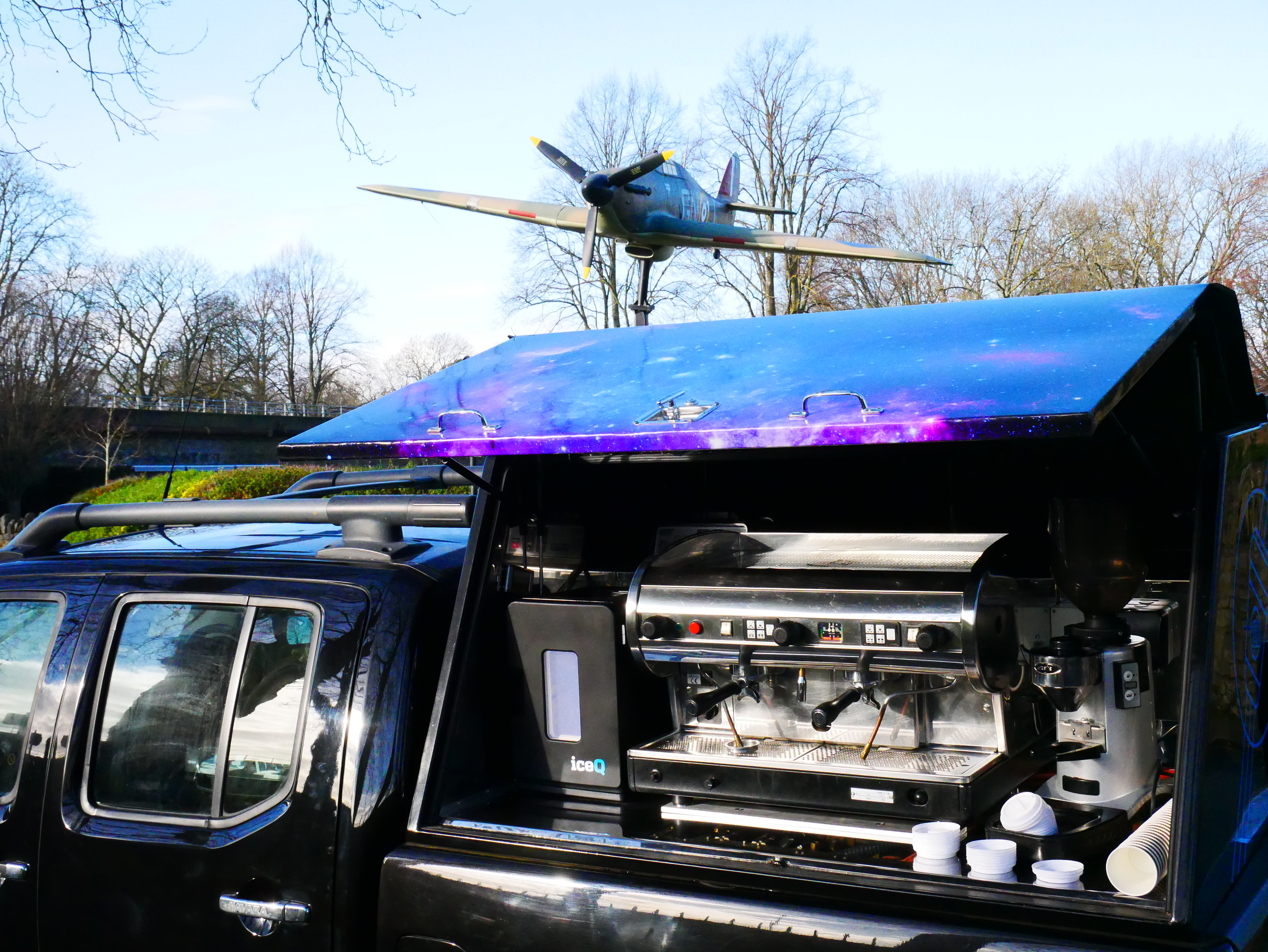 Unique Mobile Coffee Bar Serving Out of This World Coffee