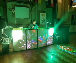 A Night with a Professional DJ Disco