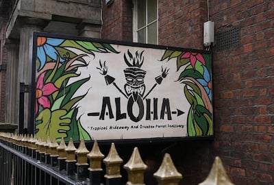 Aloha Bar for hire