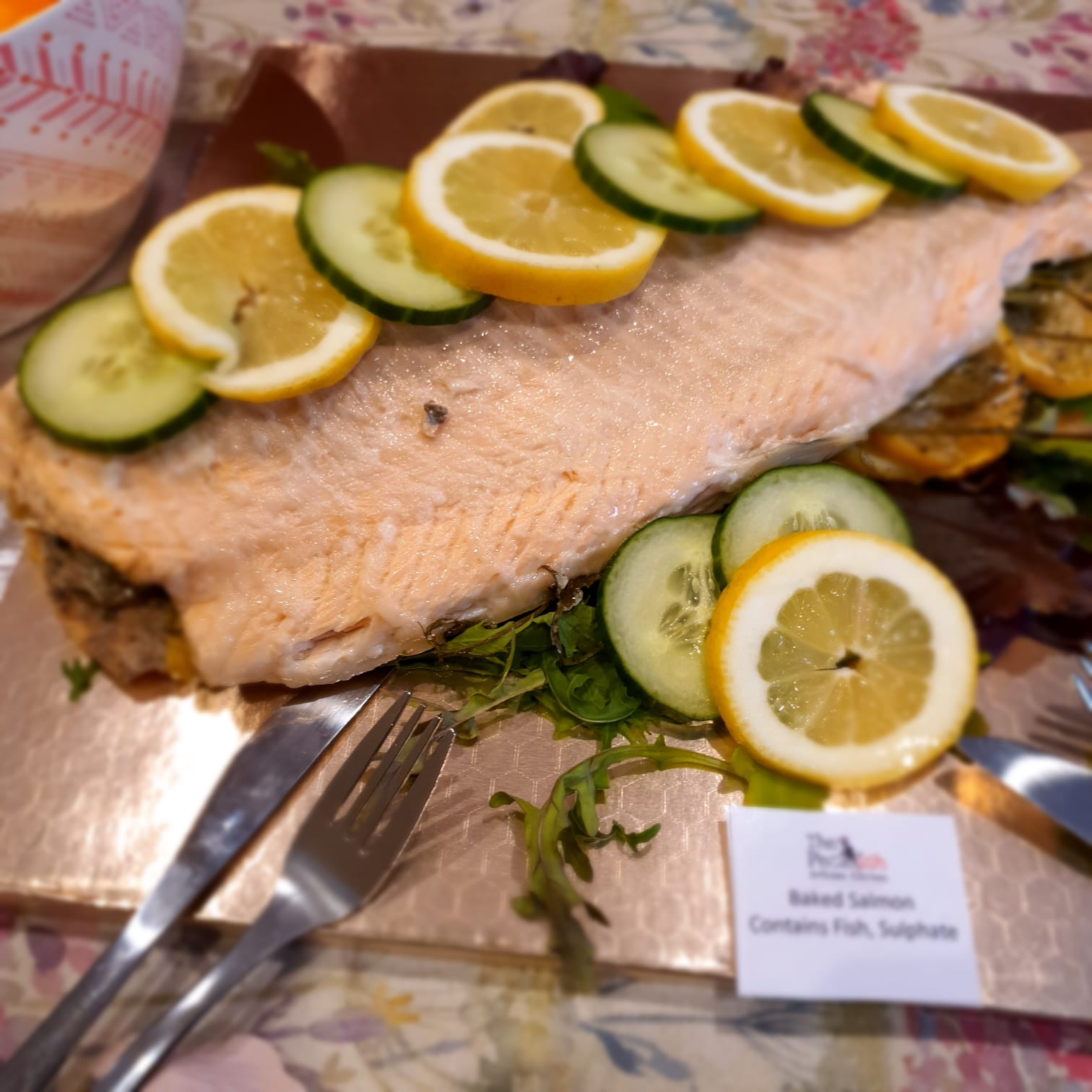 Indulgent Cold Buffet Selection With Deluxe Handcrafted Items