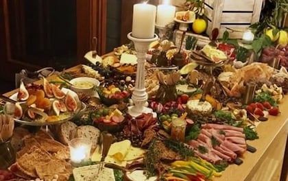 Stunning Grazing Table with All Your Favourite Things