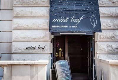 Mint Leaf Restaurant for hire