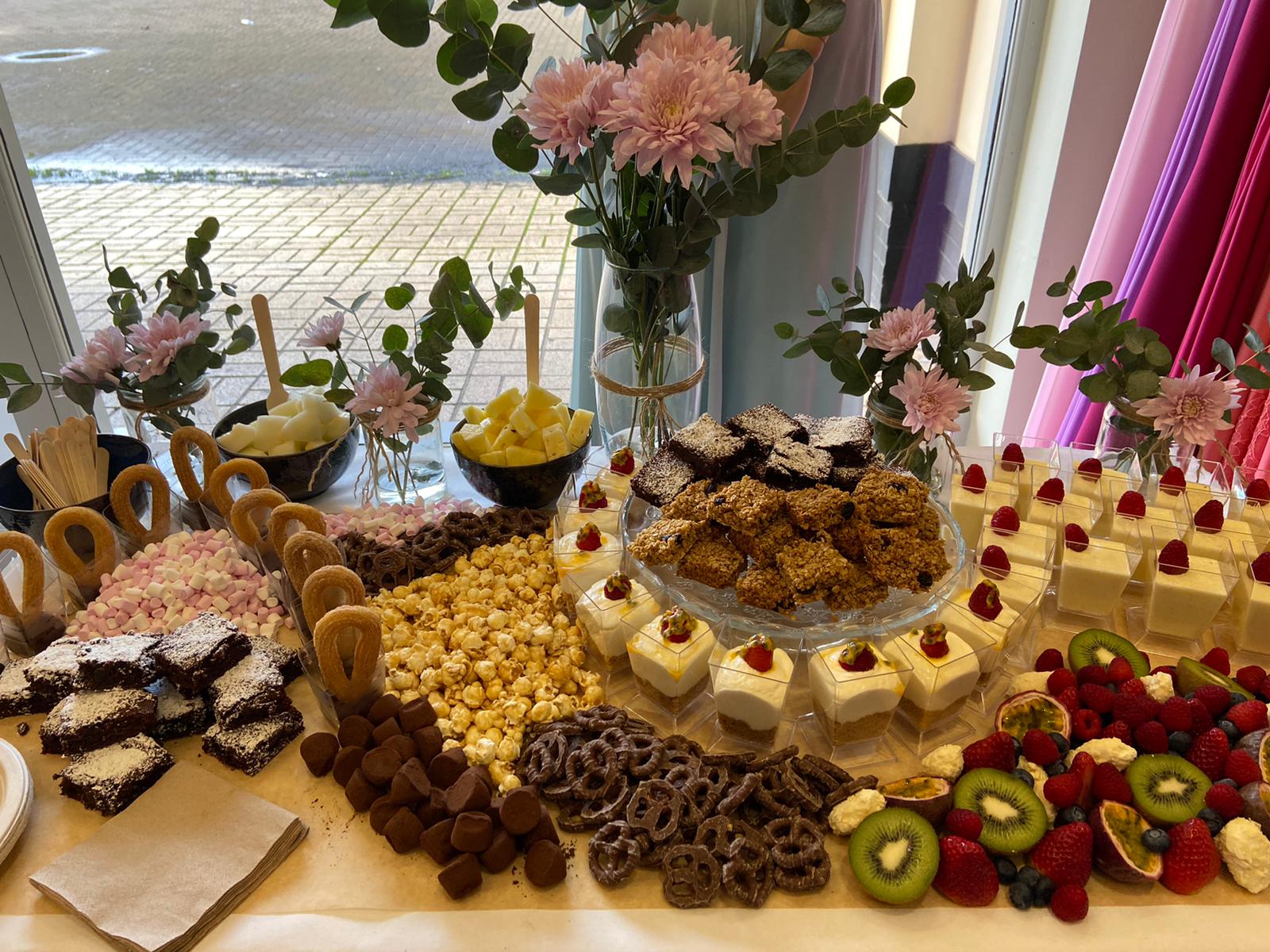 Luxury Grazing Table with Artisinal Treats
