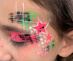 Vibrant Face Painting That Will Transport Kids To Another World