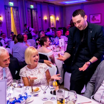 Chris Stewart Close-Up Magician