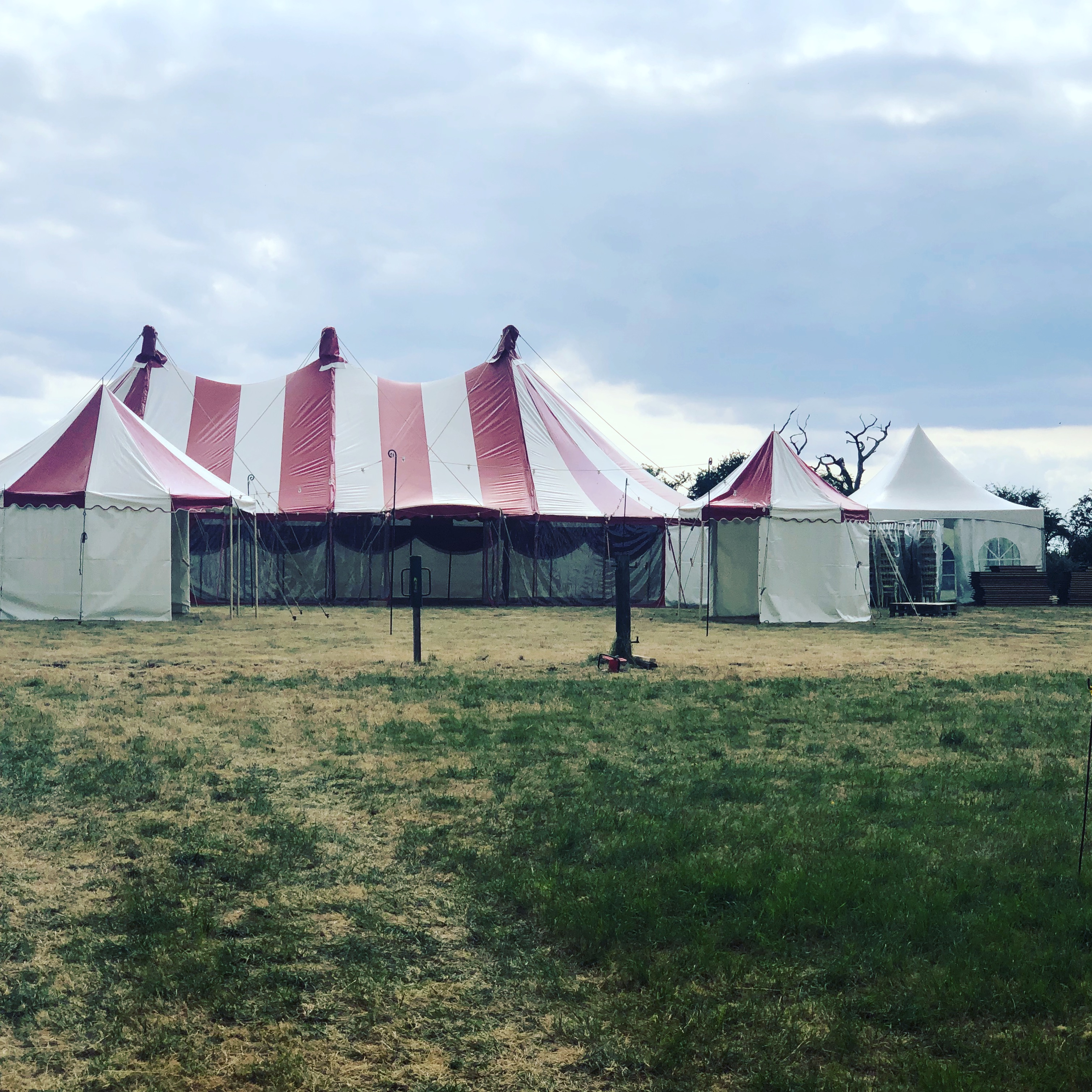 Big Top Marquee for 150-200 guests or more at events!