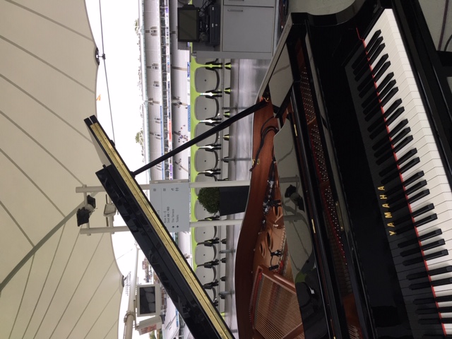 Charlie Myers Playing Music from Jazz to Modern-Day Hits