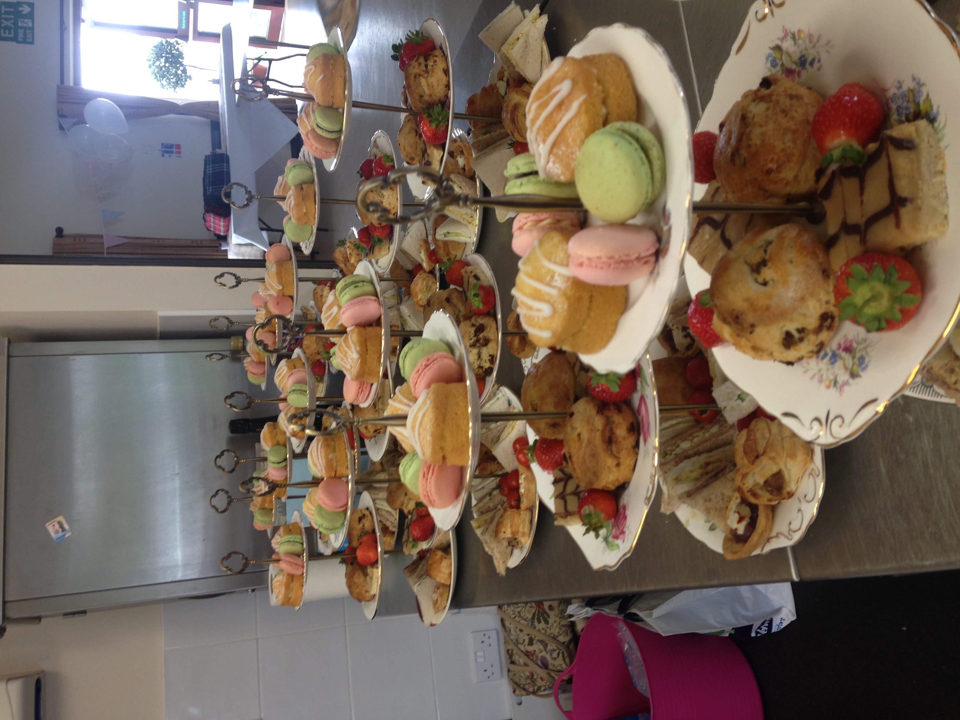 Afternoon Tea Served on Beautiful Vintage China with Waitress Service