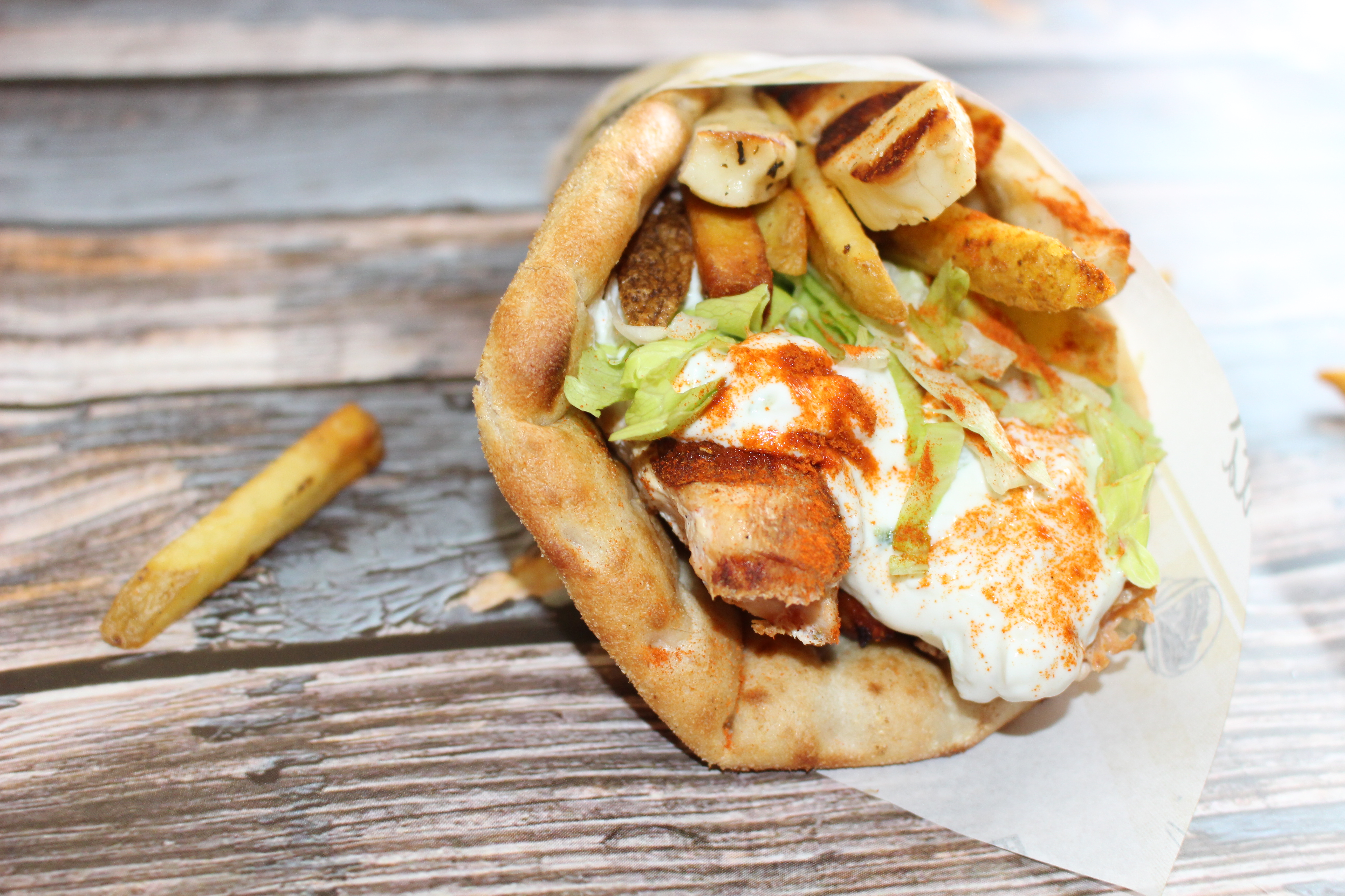 Authentic & Fresh Greek Street Food