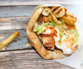Authentic & Fresh Greek Street Food