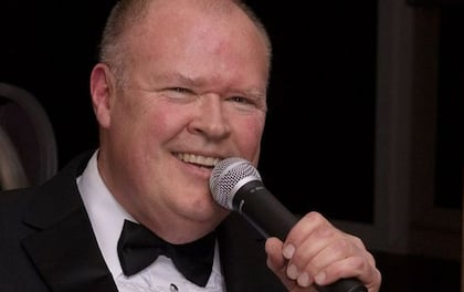 Steve Ritchie, The Voice of Legends covers Rat Pack 50s 60s 70s era