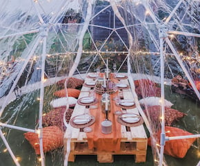 Celebrate Summer In Style With Morrocan Dining Igloo