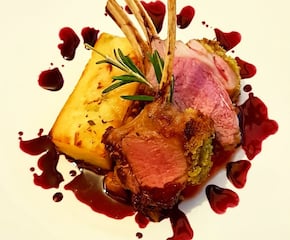 Fabulous 3-Course Dining with Duck Breast, Potato Cake And Wild Mushrooms