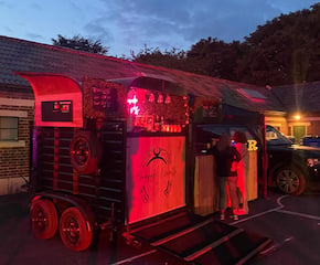 Fully Сonverted Horsebox Bar Tailored to Your Requirements