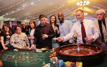 Thrills & Glamour with Roulette and Blackjack Fun Games