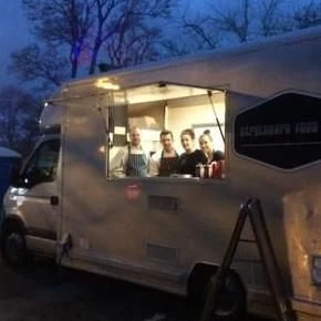 Strathearn Food Company (Fish And Chip Van)