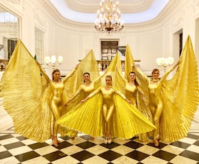 Glamorous Showgirls Bringing Feathers, Sparkle & Fun To Your Event