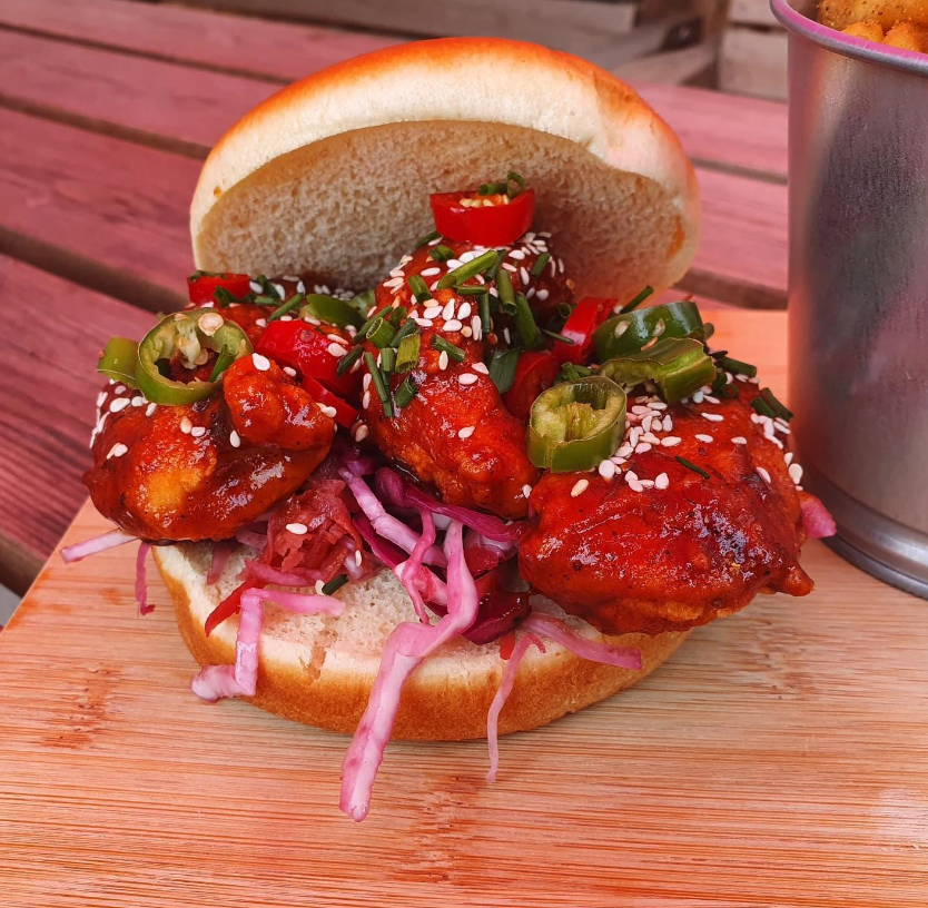 Award-Winning Burgers Stacked with Juicy Flavour Served with Tasty Chips