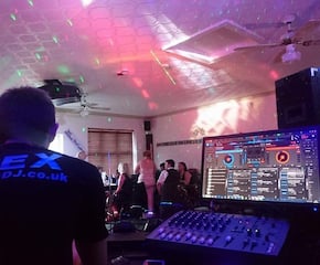 DJ Apex With Mobile Disco & Lights Show 