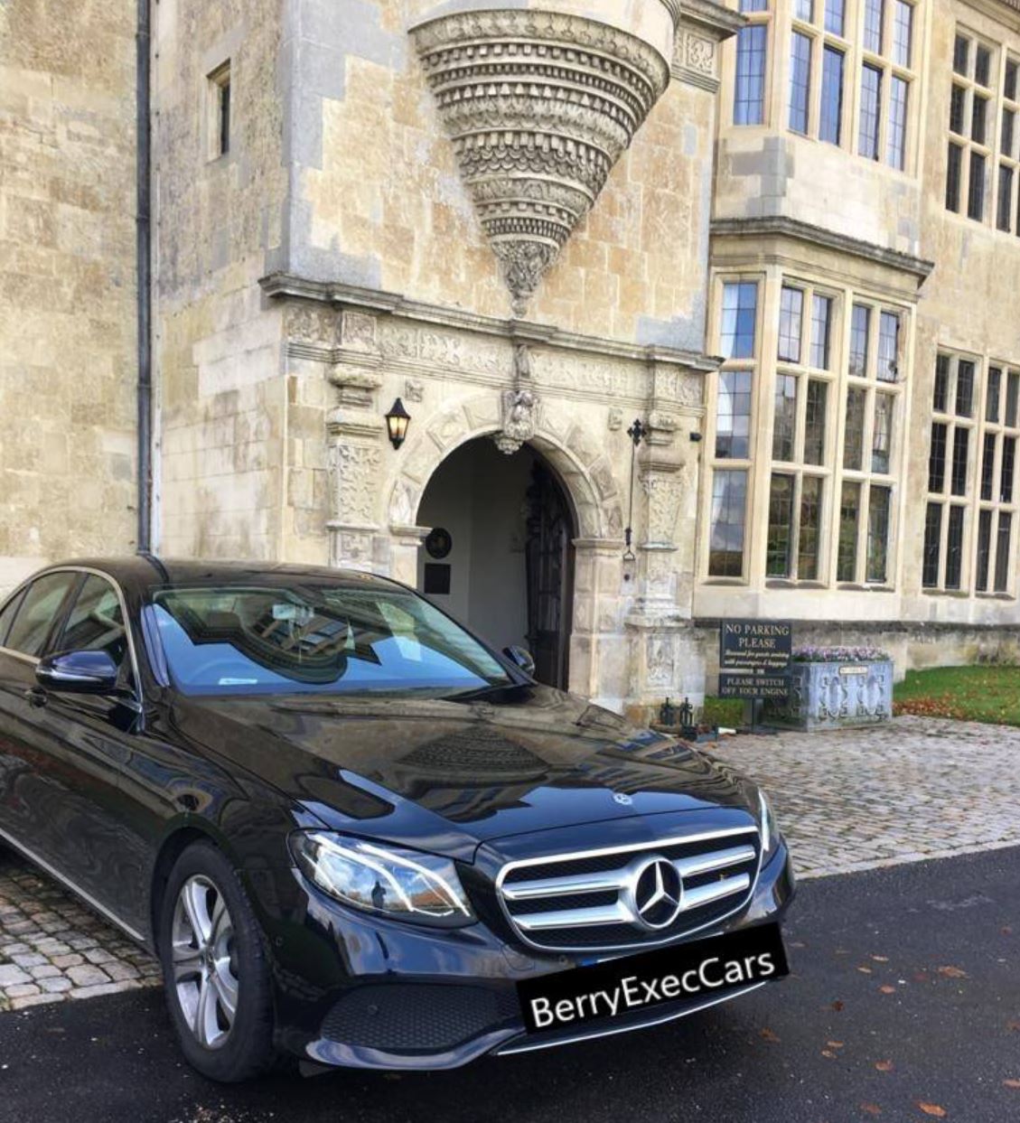 Travel in Style on Your Special Day in our Black Mercedes Benz E 220