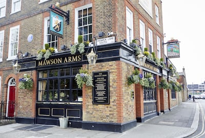 The Mawson Arms for hire
