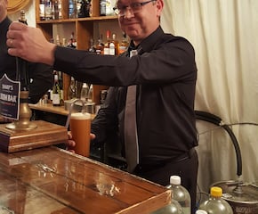 Bar Hire and Staffing Services if you are providing your own drinks
