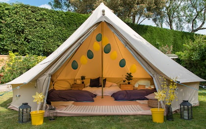 The Sleepover Tent Experience - Sleeps up to 6 people