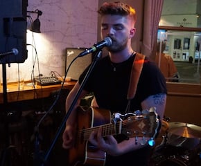 Sam Sheridan Performing Your Party Perfect Covers