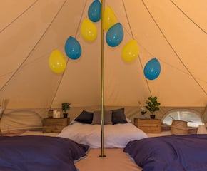 The Sleepover Tent Experience - sleeps up to 4 people