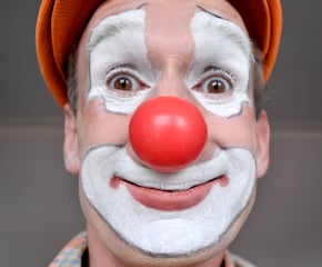 Hilarious Magic Show Featuring Beano The Clown