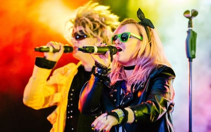 Tribute Band 'Back to the 80's' Keeps the Energy Up
