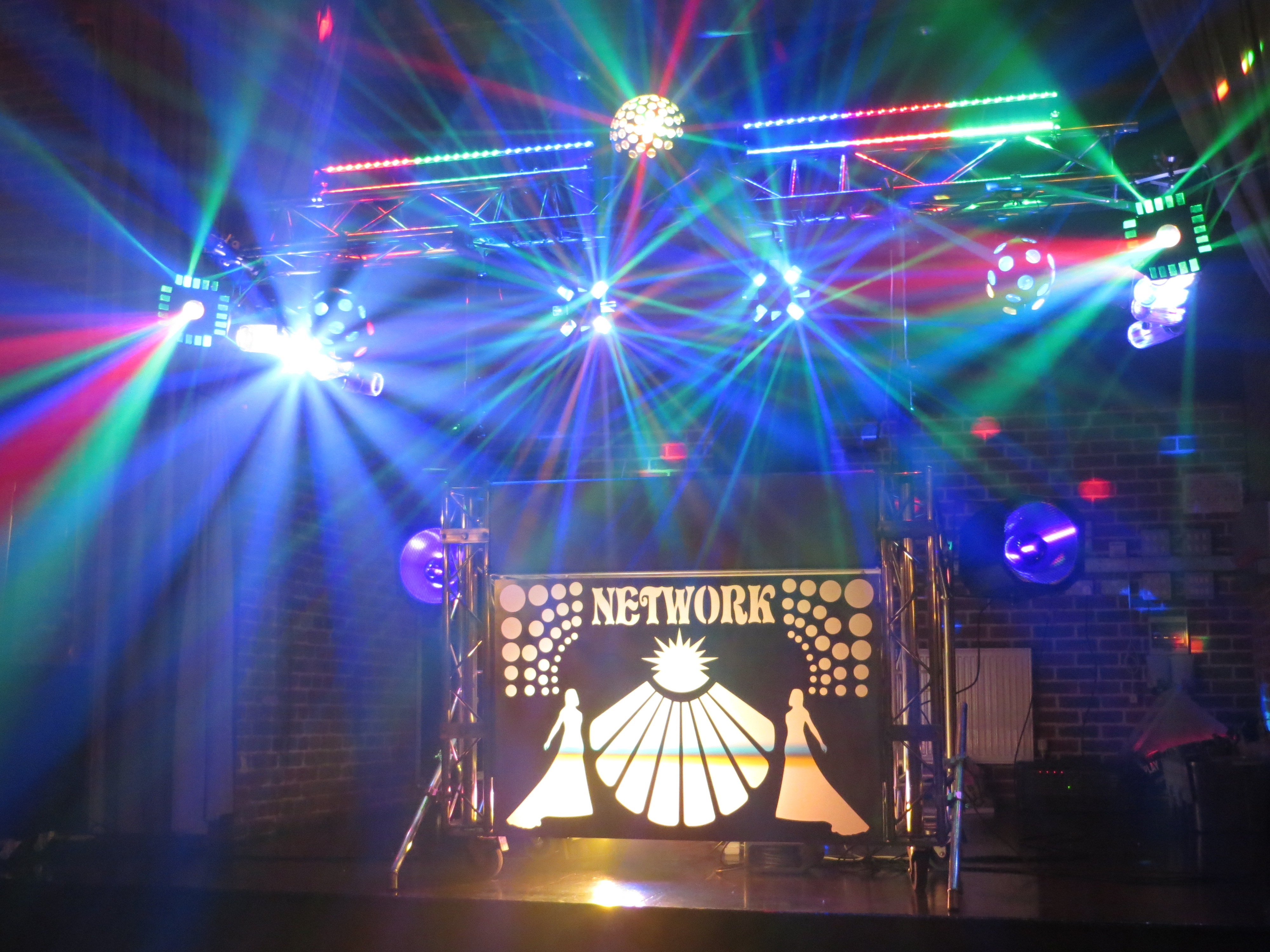 Music Themed Disco Night with Sound & Lights 