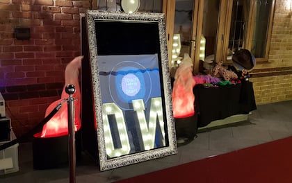 Classy Magic Mirror with Advanced Technology