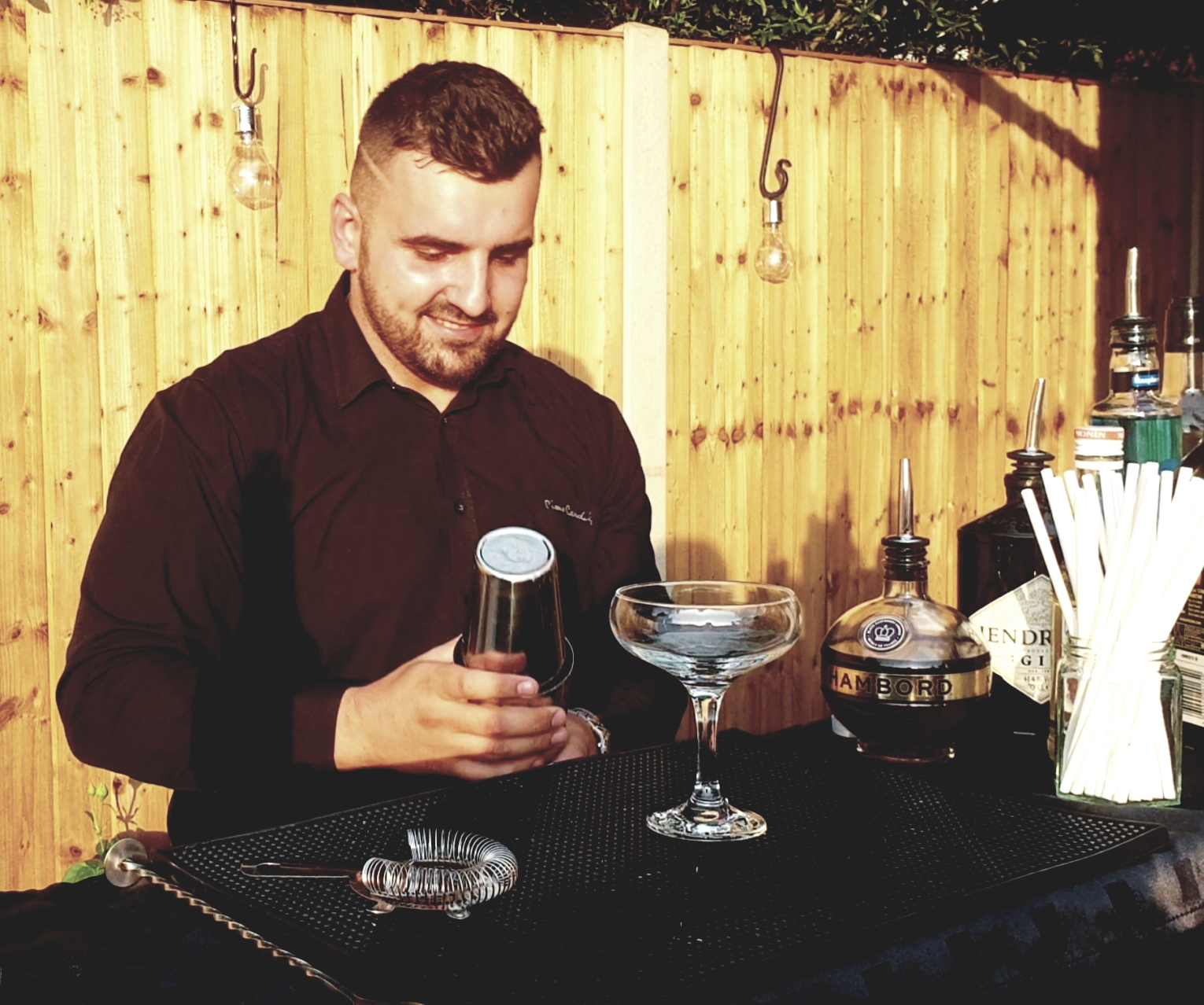 Professional Cocktail Mixologist
