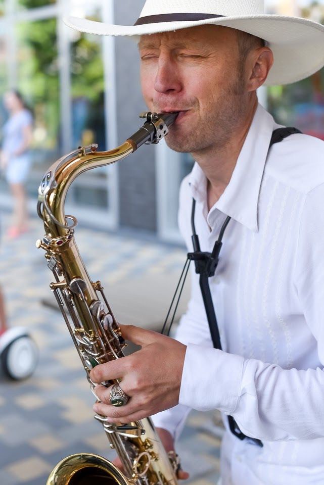 Alex Sax Saxophonist & Flutist