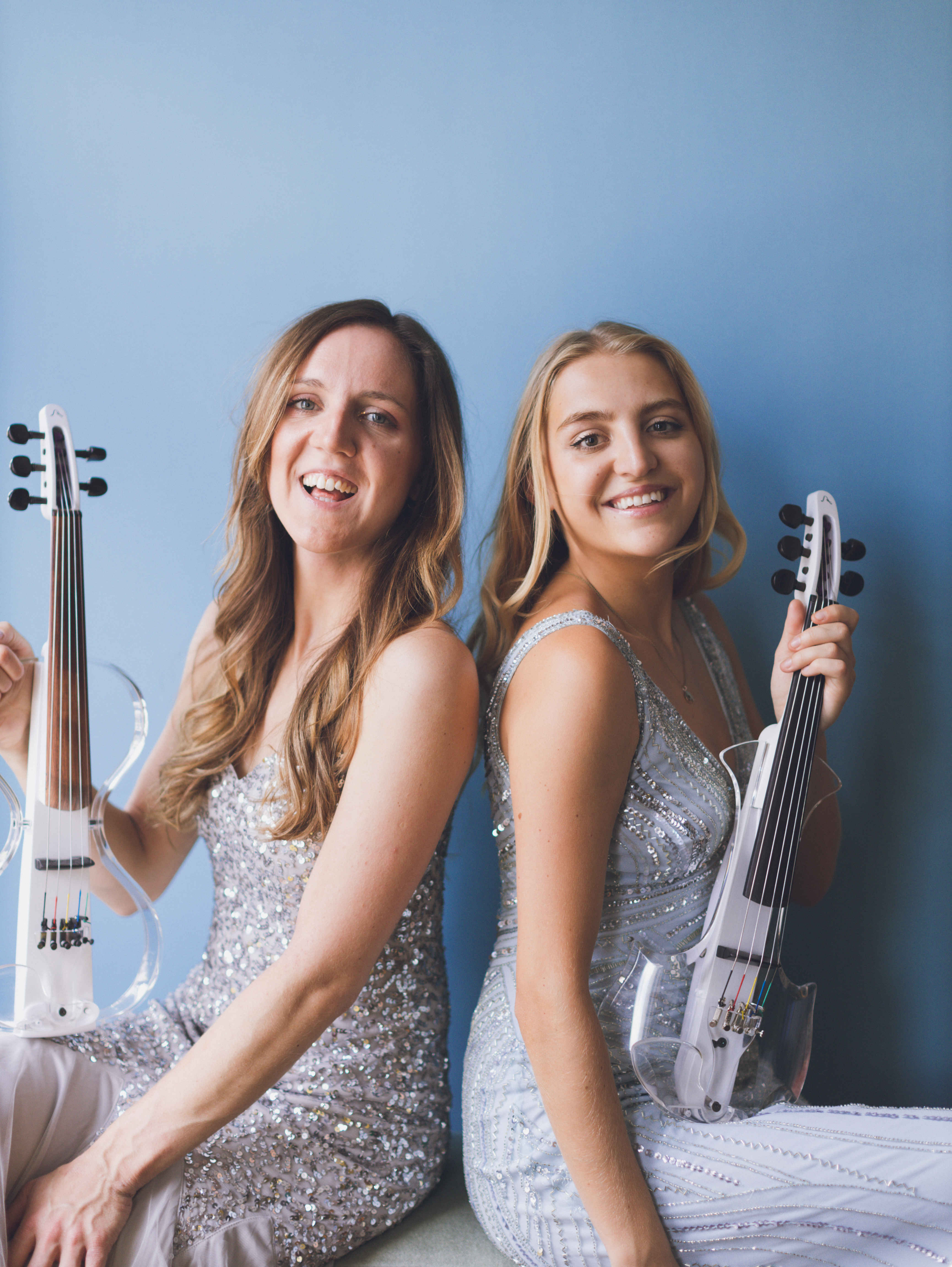 Incredible Electric & Acoustic String Duo "Azul"