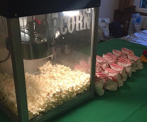 Poptastic Popcorn Machine