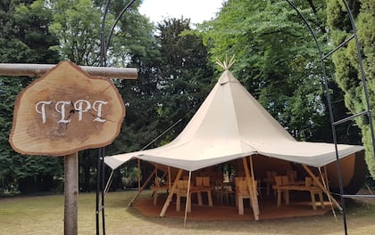 Magical Tipi Hire For 50 Guests