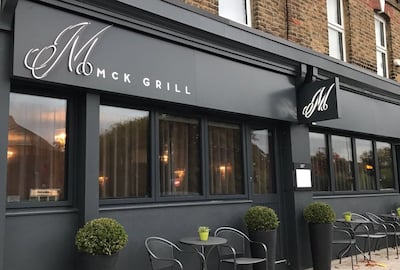 Mck grill for hire