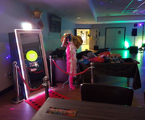 Magic Mirror that Makes Your Event Go with a Bang