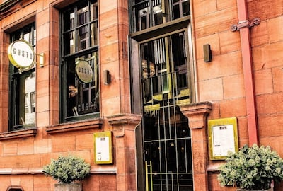 gusto manchester for hire