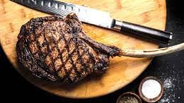 BBQ-Style Sharing Menu with Tomahawk Steak
