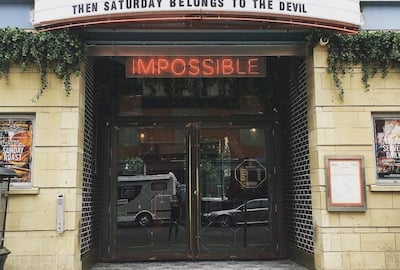 Impossible Bar and Theatre for hire