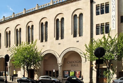 Cadogan Hall for hire