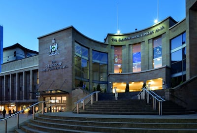 Glasgow Royal Concert Hall for hire