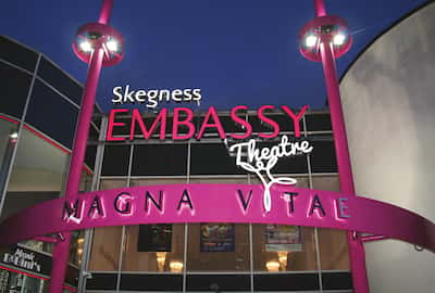 The Embassy Theatre for hire