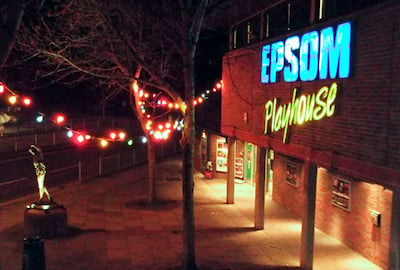 Epsom Playhouse for hire