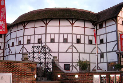 Shakespeare’s Globe for hire